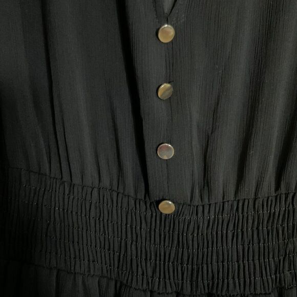 ZARA  Short Double Layer Dress NWT SIZE M - Picture 9 of 9